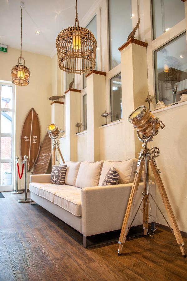 Hotel Duenenlaeufer Langeoog Dış mekan fotoğraf