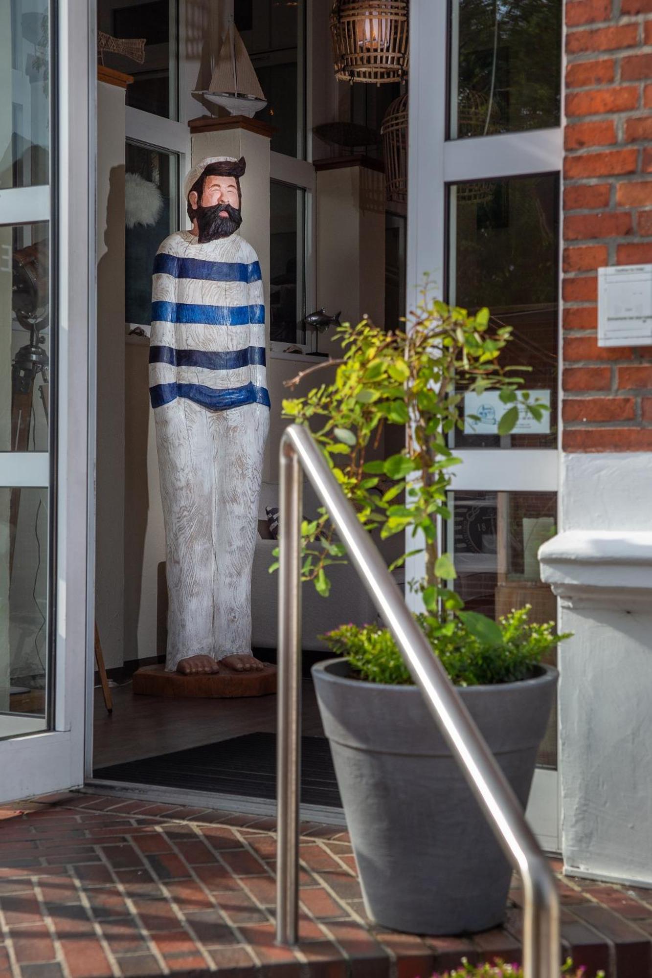 Hotel Duenenlaeufer Langeoog Dış mekan fotoğraf