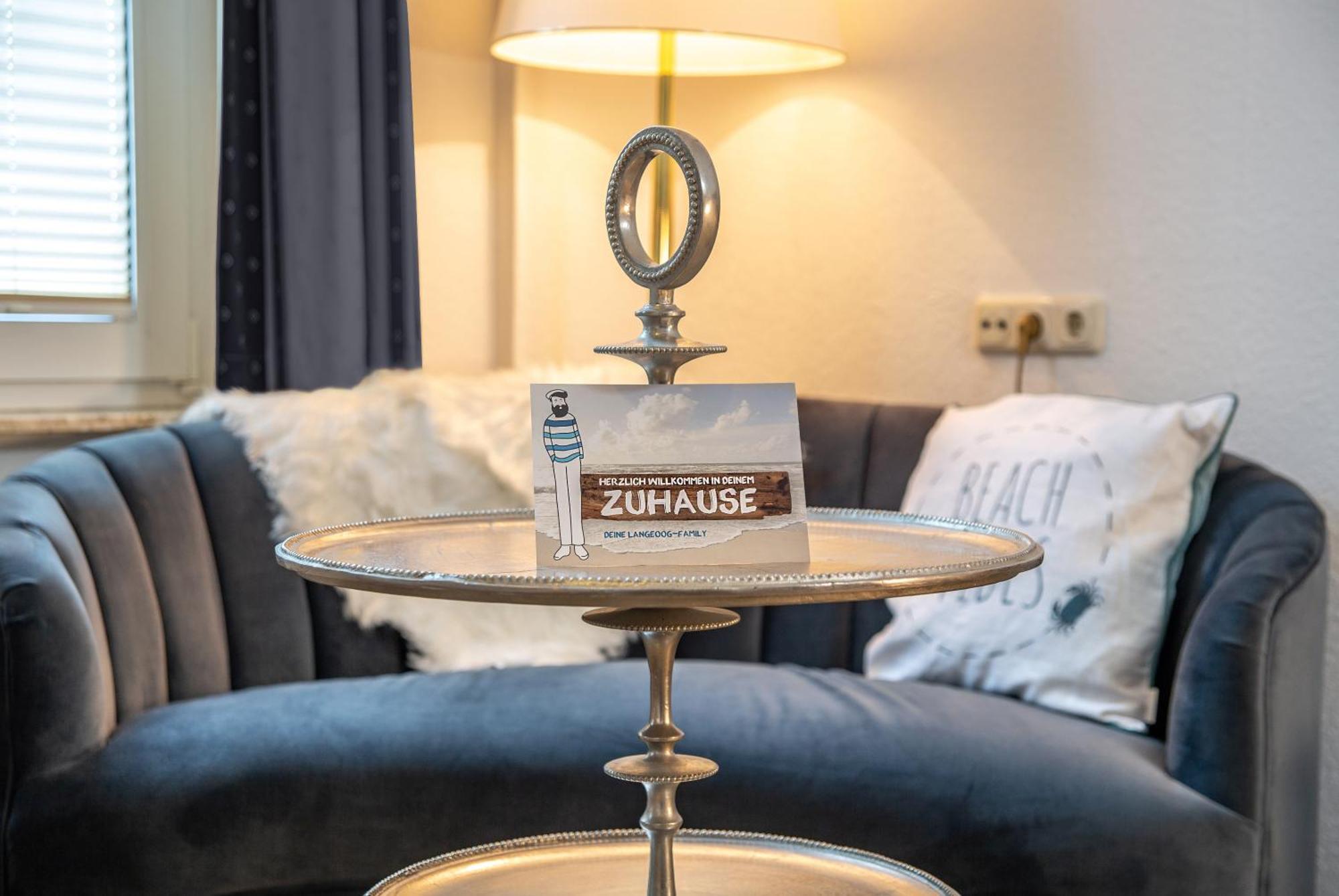 Hotel Duenenlaeufer Langeoog Dış mekan fotoğraf