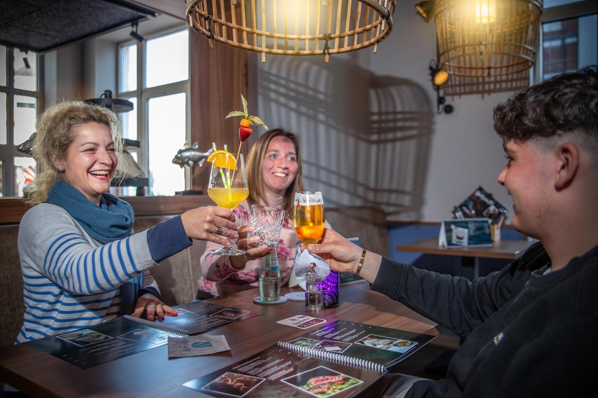 Hotel Duenenlaeufer Langeoog Dış mekan fotoğraf