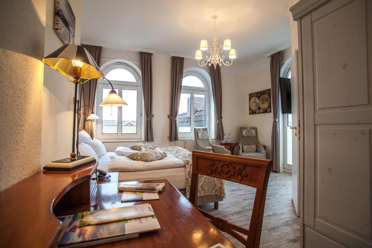 Hotel Duenenlaeufer Langeoog Dış mekan fotoğraf