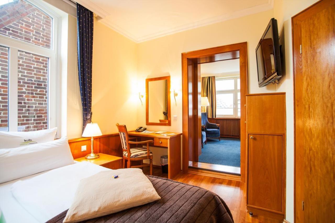 Hotel Duenenlaeufer Langeoog Dış mekan fotoğraf